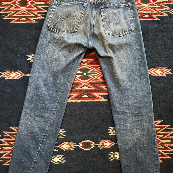 Levi’s 501 Washed Selvedge Denim Made In Japan LVC Levi’s Vintage Clothing 1947 - Picture 2 of 8